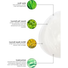 Esranın Dünyası Ph Dengeli Yüz Makyaj Temizleyici, Çift Aşamalı, Yeşil Çay ve Aloe Vera Özlü