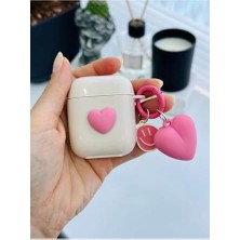 HBMB Store 1. Nesil ve 2. Nesil ile Uyumlu Oyuncak Tasarımlı Kalın Silikon Kılıf - Pembekalp