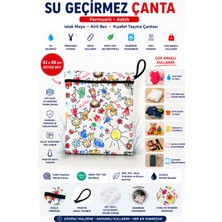 Yorni 41X46CM Ebatında, Family, Su Geçirmez, Askılı, Fermuarlı, Bebek Çocuk Beslenme Çantası, Torbası, Çok Amaçlı
