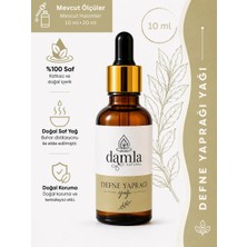 Biodamla Natural Defne Yaprağı Yağı 10 ml