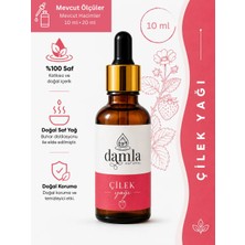 Biodamla Natural Çilek Yağı Aroması 10 ml