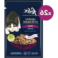 Esranın Dünyası Ördekli Yüksek Kaliteli Kedi Maması (26 x 80 Gr)