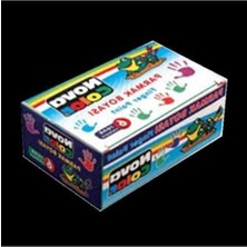 Esranın Dünyası Nova Color Parmak Boyası Seti, 6 Renkli 138 Kodlu Paket
