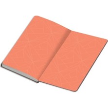 Esranın Dünyası Çizgili Sert Kapak Defter, Mint Yeşili, 17X24 cm