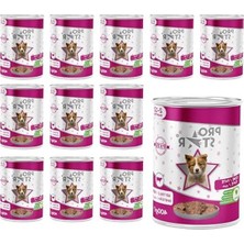 Esranın Dünyası Yavru Köpek Biftekli Pate, 400 gr x 12 Adet