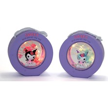 Drop Tedarik Polyester Kuromi Masa Üstü Lamba ALK1618