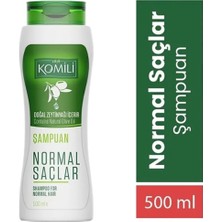 Komili Normal Saçlar Için Temel Bakım Şampuanı 500 ml