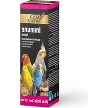 Esranın Dünyası Enfeksiyon Önleyici Kuşlar Için 20 Ml, Sağlıklı Yaşam Desteği