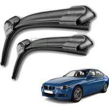Expar Oto Bmw 3 Serisi Ön Cam Silecek Süpürgesi Takımı 2012 - 2019 Bmw F30 Silecek