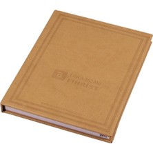 Gülpaş Fihrist Ticari 20X28-10'LU Suni Deri
