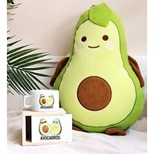 HBMB Store Avokado Yastık ve Bro Best Friends Forever Kutulu Kupa