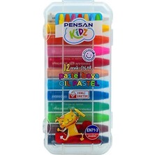 Pensan Pastel Boya Kidz Pratik Kutulu 12 Renk