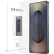 HBMB Store Cam Ekran Koruyucu Hd Görüntü Tamperli Cam, Darbeye Dayanıklı Dinamik Çerçeve Uyumlu, Kılıf Dostu(Çerçeve Yok) (Iphoneclearglass,  S24 / S25)