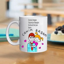 Canım Babam Kupa Bardak