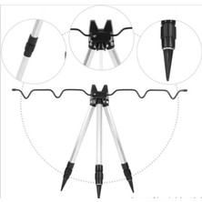 Esranın Dünyası Ayarlanabilir Alüminyum 3 Ayaklı Kaş Dayama Tripod