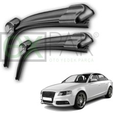 Expar Oto Audı A4 Sedan Ön Cam Silecek Süpürgesi Takımı 2009 - 2012 Model Uyumlu