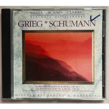 EMI Records Vienna Sound Classic Edvard Grieg - Robert Schumann  CD