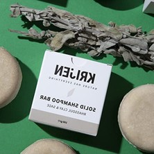 Esranın Dünyası Katı Şampuan, Rhassoul Kili ve Adaçayı Içeren, 100 gr