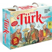 Colezium Büyük Türk Bilginleri (10 Takım)