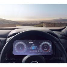 Esranın Dünyası Nissan Qashqai 12.3 Inç Dijital Gösterge Paneli Ekran Koruyucu