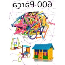 Esranın Dünyası Eğitici 600 Parça Yapboz Puzzle, Zeka Gelişim Oyuncağı