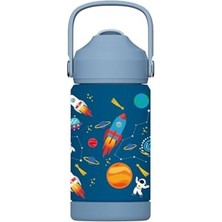 Esranın Dünyası - Flipsip Çocuk Su Termosu | 360 ml - Star Explorer