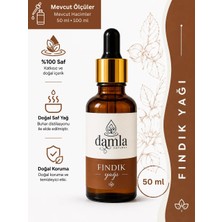 Biodamla Natural Fındık Yağı 50 ml