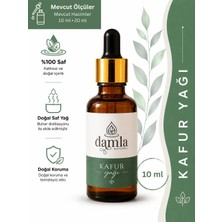 Biodamla Natural Kafur Yağı 10 ml