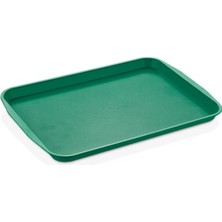 Mayden Concept Gastro Plast GT-2736 Abs Servis Tepsisi 27X36 cm | Kırılmaz, Bpa'sız, Endüstriyel Kullanıma Uygun