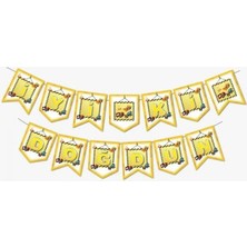 HBMB Store Iş Makinaları/ınşaat Iyiki Doğdun Banner