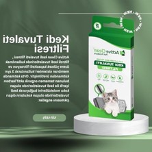 Esranın Dünyası Kedi Tuvaleti Filtresi, Temizleme Için Uygun