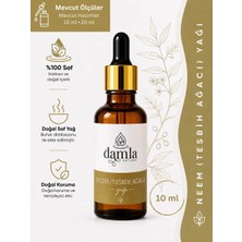 Biodamla Natural Neem (Tesbih Ağacı) Yağı 10 ml