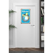 HBMB Store Kuşe Kağıt Duvar Posteri Simpsonlar Retro Vintage DRTR0039