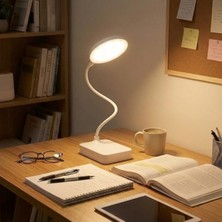 Esranın Dünyası 3 Kademe Parlaklık Ayarlı LED Masa Lambası - Çocuk ve Çalışma Için