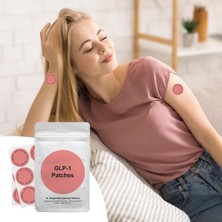 Munico 60 Adet/ Dopamin Yamaları Günlük Zihinsel Sağlık Vegan Ruh Hali Motivasyon Destek Yamaları Doğal
