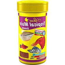 Esranın Dünyası 100 ml Ağırlığında Balık Yemi, Tropical Main Food