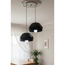 Fao Shop 7 - 24 Modern Beton Görünümlü Sarkıt Avize