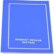 Gülpaş Serbest Meslek Kazanç Defteri 20X28 48 Yaprak