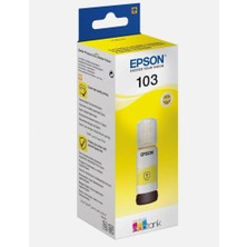 Mersa Epson Mürekkep Tüpü T00S44A 103 Ekotank Yellow