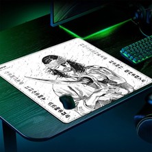 Esranın Dünyası Esport Mouse Pad, 480X400-500X500 Mm, Porge Musashi Series