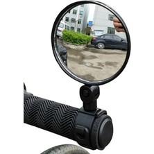 Esranın Dünyası Siyah Geniş Açılı Bisiklet Scooter Aynası, Dikiz Ayna