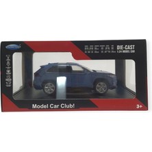 İrem Oyuncak Asya Metal Die-Cast 1:24 Toyota Rav4 Model Araba