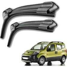 Expar Oto Peugeot Bipper Tepee Ön Cam Silecek Süpürgesi Takımı 2008 - 2017 Bipper Ön Silecek