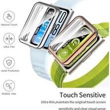 HBMB Store Band 11 ile Uyumlu Toz ve Kirden Koruyan Moiety Kasa Koruma Ekran Açık  Band 11 ile Uyumlu Akıllı Saat Çerçeve Koruması Şeffaf