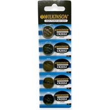 Mersa Wilkinson Lithuim CR-2032 3V 5'li Pil