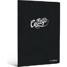 Çınar Defter Çınar College Plastik Kapak A4 80 Yaprak Çizgili Defter