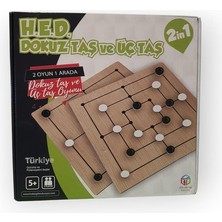 Hobi Eğitim Dünyası Hed Dokuz Taş Üç Taş 218