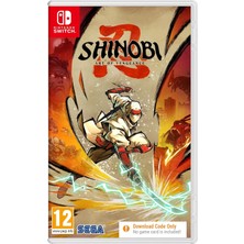 Nintendo Shınobı: Art Of Vengeance - Switch - Fiziki Kartuş