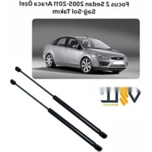 Esranın Dünyası Focus 2 Sedan 2005-2011 Modeli Için Sağ-Sol Takım Bagaj Amortisörü