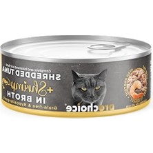 Esranın Dünyası Tahılsız Kedi Maması, 70 gr x 12 Adet Tiftiklenmiş Tuna Balıklı